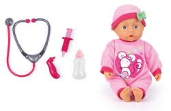 Doctor Set Doll With 24 Sounds - 33CM