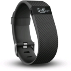 Fitbit Charge HR Large Activity Tracker in Black