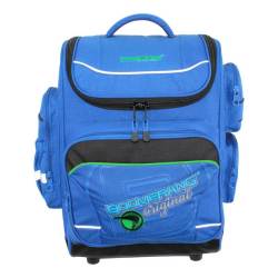 Boomerang Royal-blue School Bag S-537