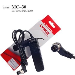 Imz Wired Remote Shutter Release Cable Cord Replacement For MC-30 For Nikon D4S D4 D3X D3S D3 D810 D800 D800E D700 D300S Fujifilm Finepix