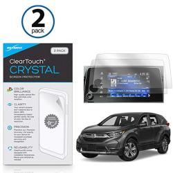 Honda 2017 Cr-v 7 In Screen Protector Boxwave Cleartouch Crystal 2-PACK HD Film Skin - Shields From Scratches For Honda 2017 Cr-v 7 In
