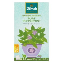 Natural Infusion Peppermint Tea 20 Pack
