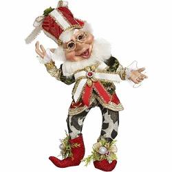 Mark Roberts 2020 Limited Edition Collection Present Elf Figurine Small 11" - Deluxe Christmas Decor And Collectible