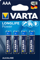 Varta Longlife Power Batteries Aaa Bulk Value Pack Of 40