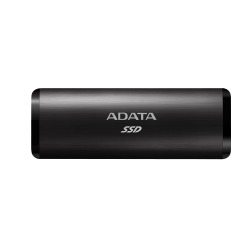 Adata SE760 1TB USB Type-c External Solid State Drive - Black