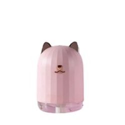 Larry& 39 S USB Pet Shape Humidifier Cat Pink