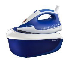 Russell Hobbs RHIS258 2200W Precise Point Steam Iron - dry And Steam Ironing Dual Performance Home Steam-ironing Station Convenient Swivel Cord With Cord Wrap Area