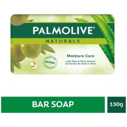Palmolive Aloe And Olive Hard Bar 150G
