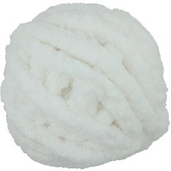 Chenille Yarn Diy Chenille Yarn 100% Polyester Chunky Yarn White Jumbo Yarn Knitting Materials For Blankets Rug Pet Bed Hat 250G