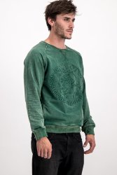 Diesel only the brave sweatshirt on sale