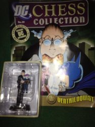 Dc Chess Collection - Ventriloquist C w Magazine No 29 Eaglemoss Collections