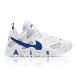 Nike Men's Air Barrage Low White blue Sneaker