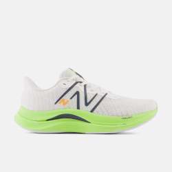 New Balance Men's Fuelcell Propel V4 - UK9.5 White Bleached Lime Glo