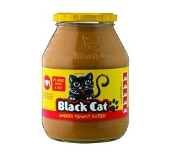 Black Cat 1 X 800G Peanut Butter No Additional Sugar & Salt