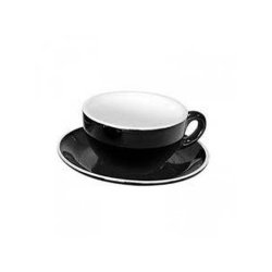 Fortis Bce Open Cappuccino Cup Black - 21CL 36 - GS-R815C-B