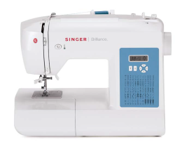 Deals on Singer Brilliance Electronic Sewing Machine - 6160 - Domestic