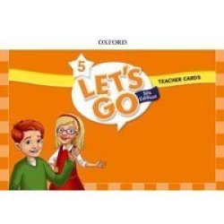 Let& 39 S Go: Level 5: Teacher Cards Cards 5TH Revised Edition