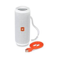JBL Flip 4 Portable Bt Speaker White