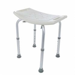 Nesee Medical Shower Bench Bath Seat Chair Upgraded Stool Transfer Lift Seat Adjustable 7 Height Fda Approved No Tools Assembly No-slip Spa Bathroom Bathtub