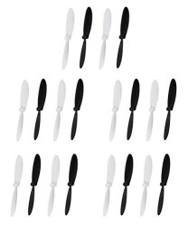 Holy Stone Blades Propellers For HS170 F180 F180C Rc Quadcopter Helicopter Drone 20 Pieces