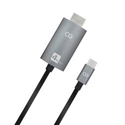 Omnigates USB C To HDMI Adapter cable Thunderbolt 3 Compatible For Macbook Pro Imac Surface Book 2 Samsung Galaxy S9 S9+ S8 S8+ NOTE 9 8 Dell Xps 13 15 Pixelbook