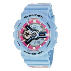 Casio G-Shock Light Blue Resin Ladies Watch