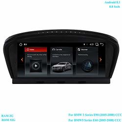 Xisedo Android 8.1 Head Unit 8.8 Inch 6-CORE Car Stereo Car Radio RAM 2G Rom 32G Sat Nav Car Gps Navigation For Bmw 3