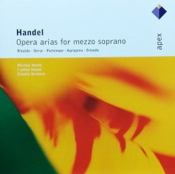 Handel Veneti Scimone - Opera Arias Mezzo Soprano Cd