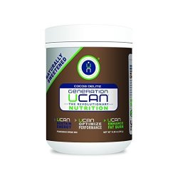 Ucan Superstarch Energy Drink Mix MINI Tub Cocoa Delite No Added Sugar Gluten-free Naturally Sweetened Vegan 10.57 Ounces 12 Servings
