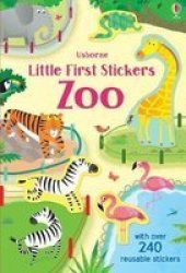 Little First Stickers Zoo Paperback