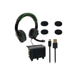 Sparkfox Xbox One Core Gamer Pack Headset Battery Pack And Thumb Grips