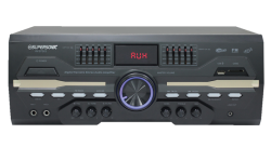2 MIC Port USB Sd Fm & Bt Karaoke Amplifier - AV-972K3