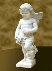 30CM Boy Marble Angel Statue