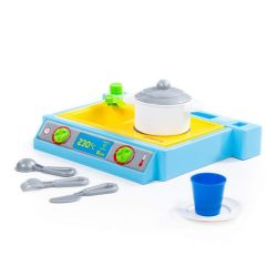 MINI Toy Kitchen Playset With 7 Accessories
