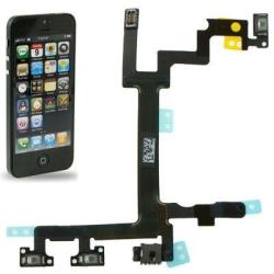 High Quality Switch Flex Cable Power Button Volume And Silent Switch Keypad For Iphone 5
