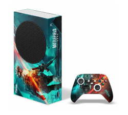 Decal Skin For Xbox Series S: Battlefield