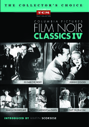 Turner Classics Mod Columbia Pictures Film Noir Classics Iv