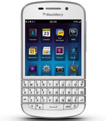 BlackBerry Q10 Qwerty 16gb White Special Import