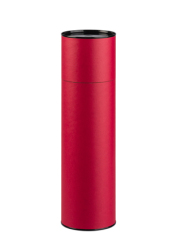 Merrypak Bottle Cylinder Red