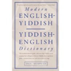 Modern English-yiddish Yiddish-english Dictionary