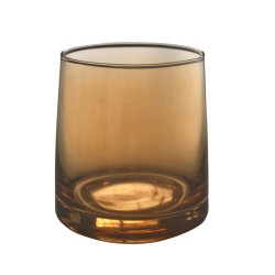 Haus Republik - Nordic Style Coloured Tumbler Glass - Amber