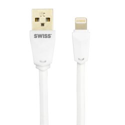 SWISS - 2 Metre Lightning Charge & Sync Cable
