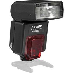 bower dedicated power zoom flash