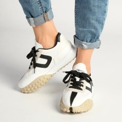 Urban Art Astro Fashion Sneaker - White - 8