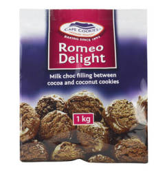 Cape Cookies Biscuits Romeo Delight 1 X 1KG