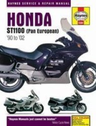 Honda St1100 Pan European V-fours Motorcycle Service And Repair Manual Paperback