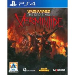THQ Warhammer End Time Vermintide PS4