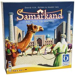 Publisher Services Inc PSI Samarkand Multi Language Board Game