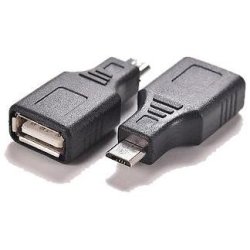 MicroWorld Micro USB To Female USB Adaptor