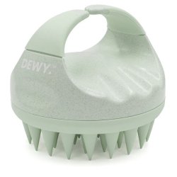 - Shampoo Brush Scalp Massager Shower Brush Green Wheatstraw
